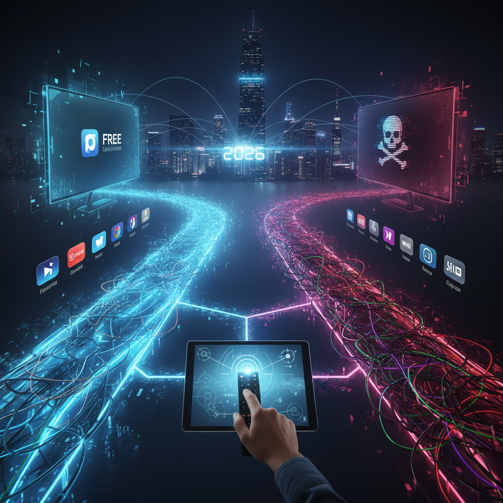 Understanding 'Free IPTV': Legitimate vs. Illicit Options in 2026 - Can I use IPTV without a subscription?