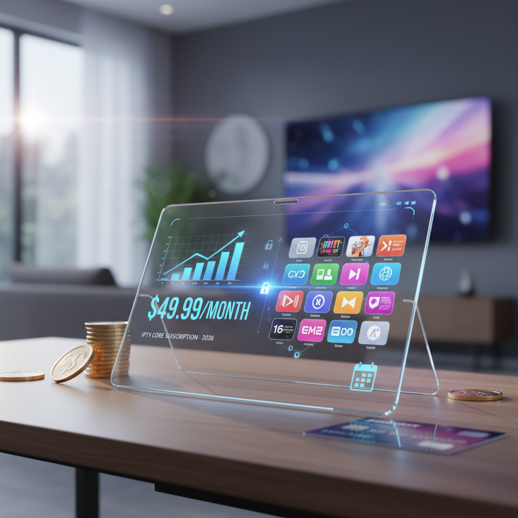 Understanding the Core IPTV Monthly Subscription Costs in 2026 - How much does IPTV cost a month?