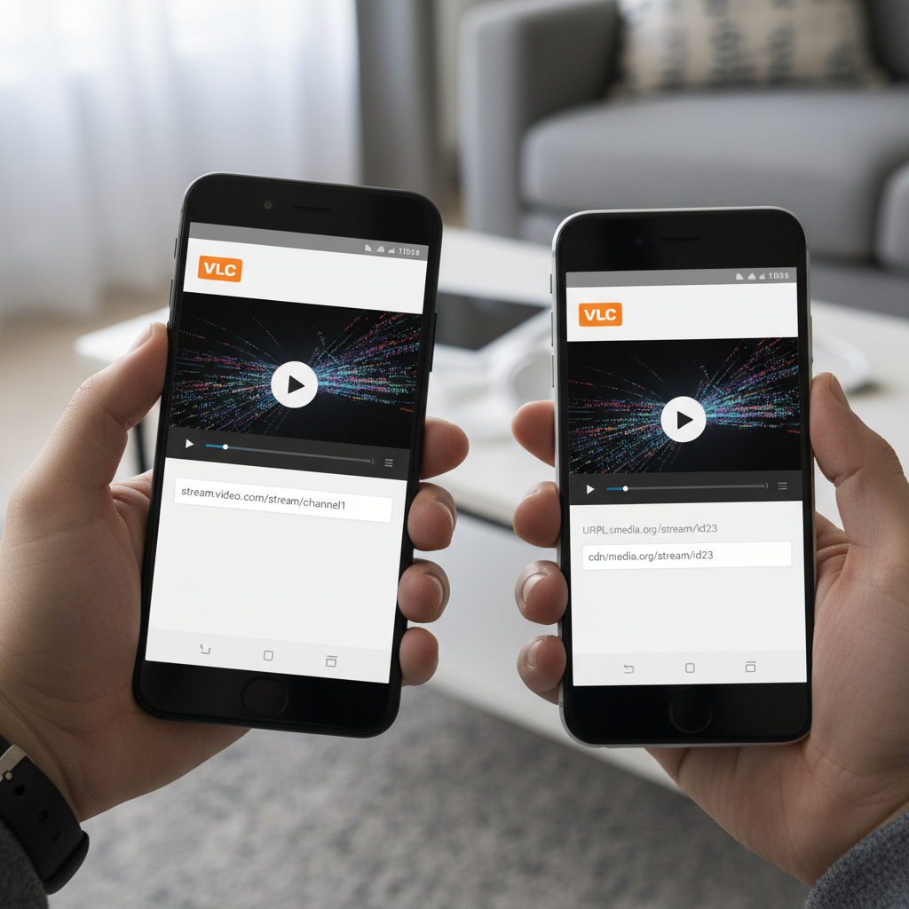 VLC on the Go: Playing URLs on Android & iOS Devices (2026) - How to play video in VLC using URL?