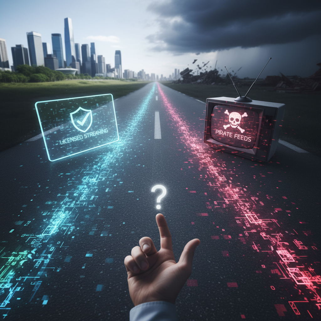 Identifying Legal vs. Illegal IPTV Services in 2026: A User's Guide - Is watching free IPTV legal?