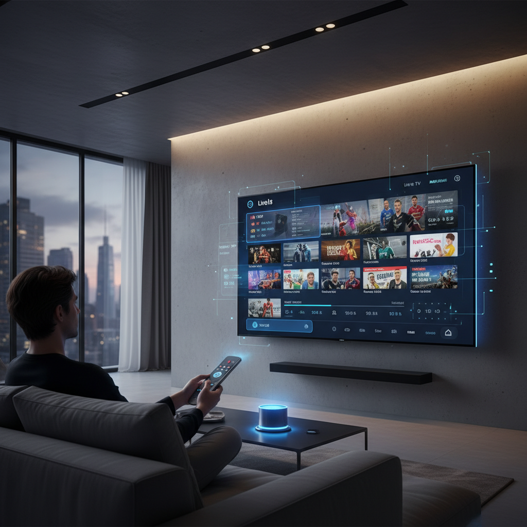 Optimizing Your Live TV Streaming Experience in 2026 - live tv app for smart tv