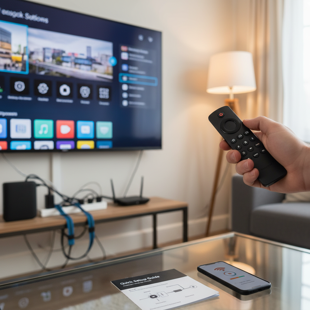 Essential Pre-Setup Steps for Your Firestick (2026) - setup free iptv player on firestick