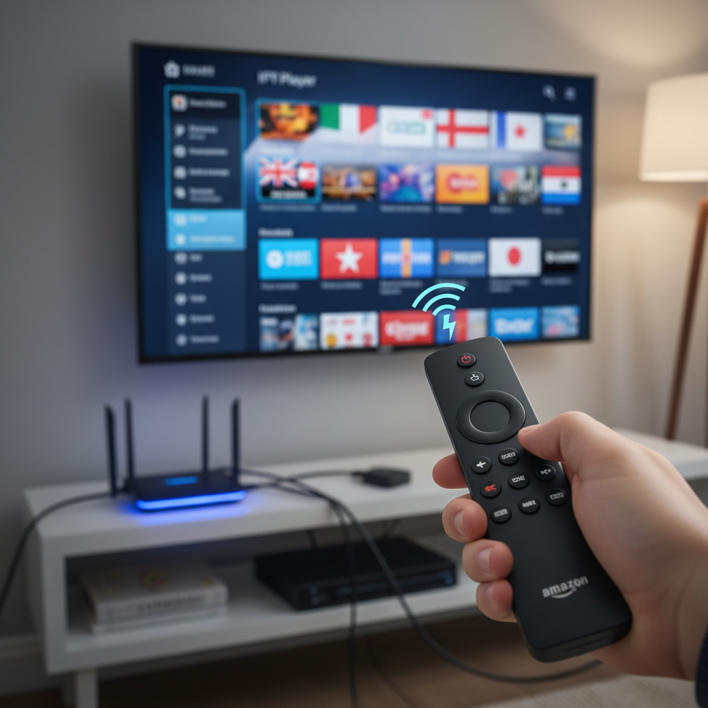 Optimizing Your Firestick for Buffer-Free Free IPTV Streaming - setup free iptv player on firestick