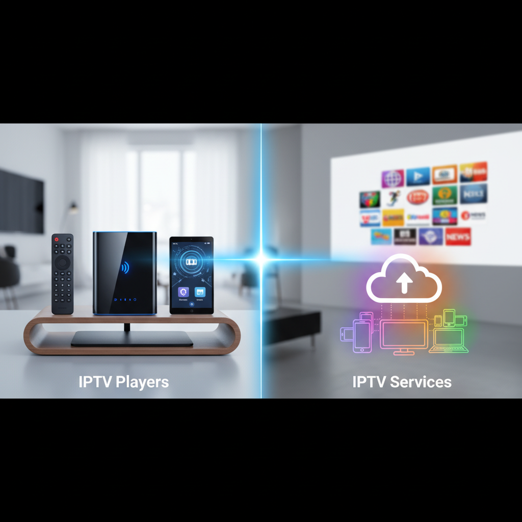 IPTV Players vs. IPTV Services: Understanding the Difference in 2026 - What's the best player for IPTV?